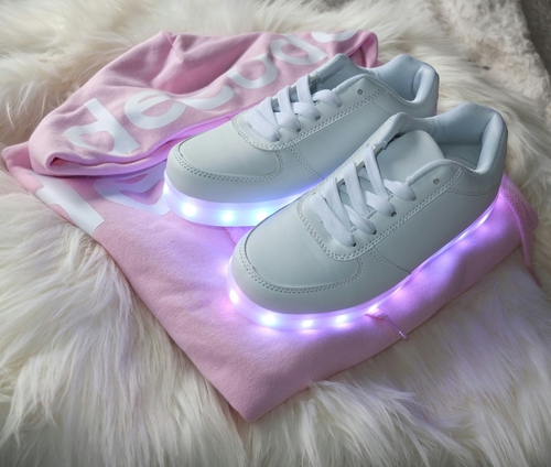 famous light up shoes