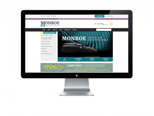 Monroe New Website'