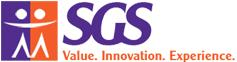 Logo for SGS Technologie'