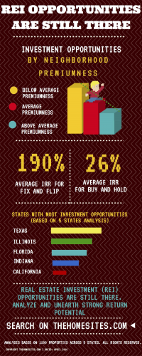 Real Estate Investment Infographic