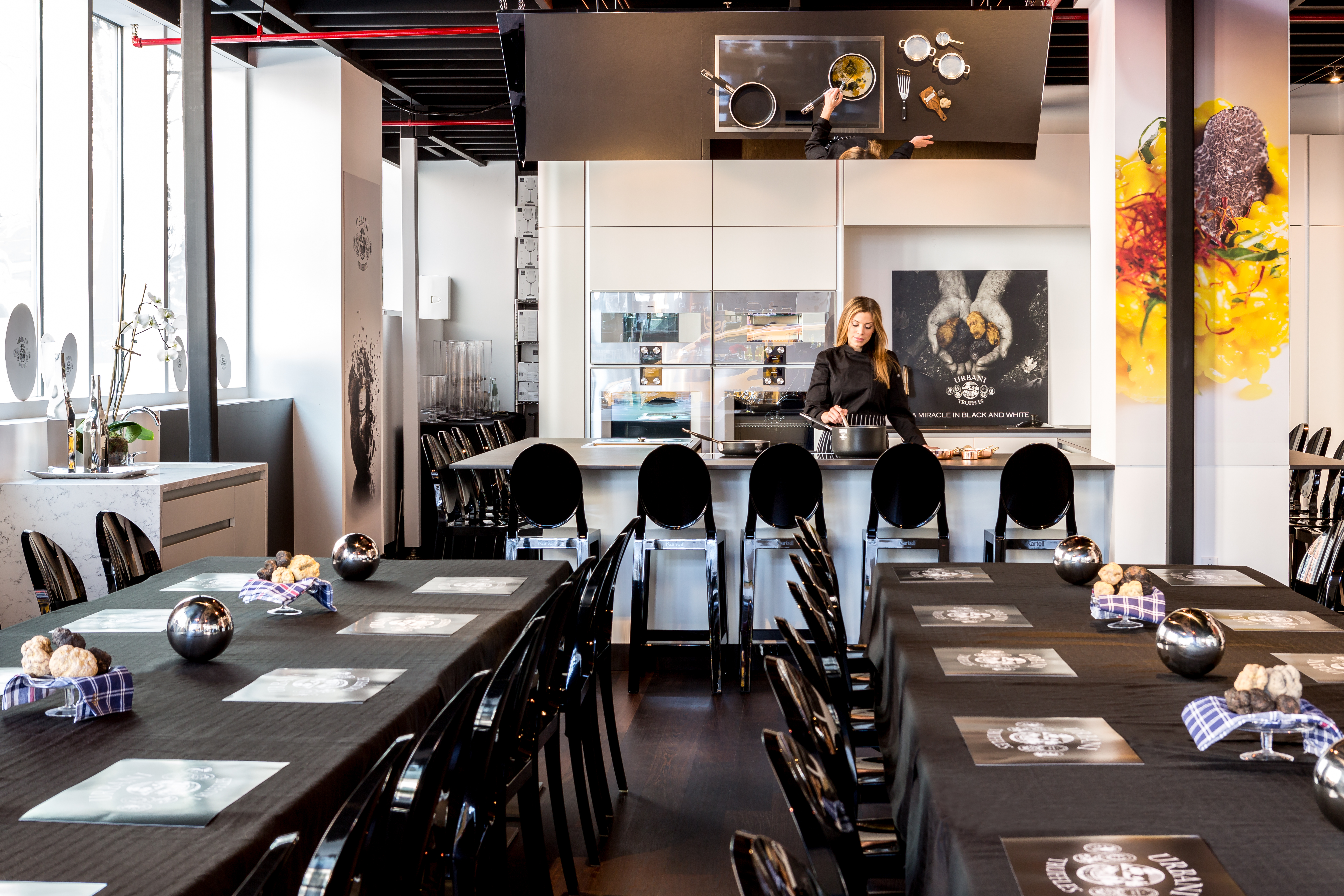 See the Urbani Truffle labs'