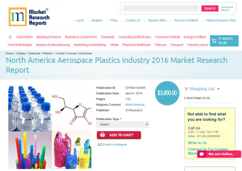 North America Aerospace Plastics Industry 2016'