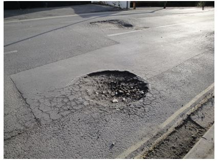 Government dishes out £50million to repair UK poth'