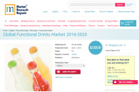 Global Functional Drinks Market 2016 - 2020