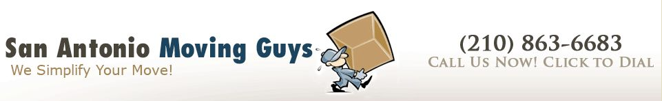 San Antonio Moving Guys Will Make Your Move EASY!'