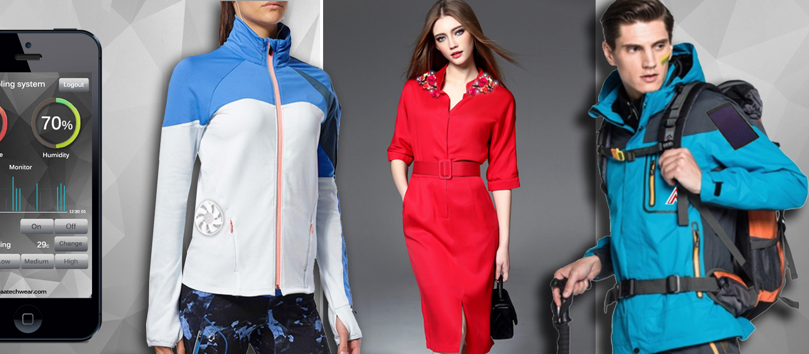 Innovative Clothing Line Advance Apparel'