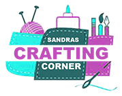 SandrasCraftingCorner.com Logo