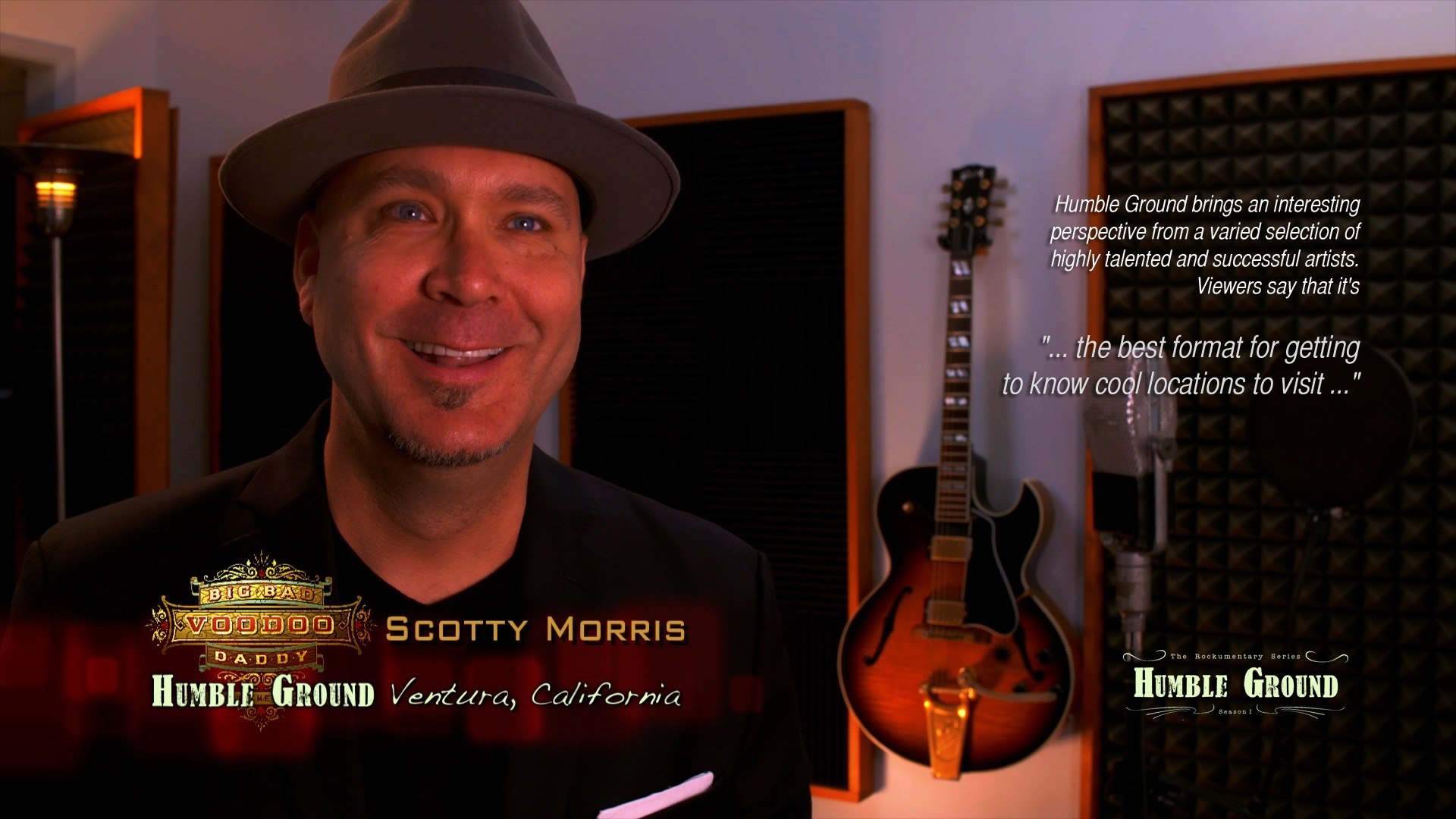 Ventura California to be hosted by Scotty Morris