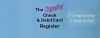 Company Logo For The Superior Check and Debit Card Register'