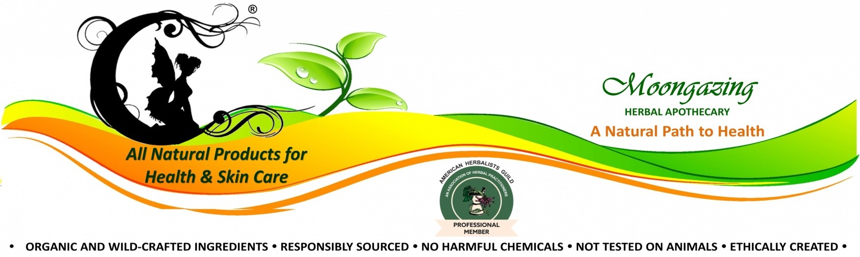 Moongazing Apothecary Logo