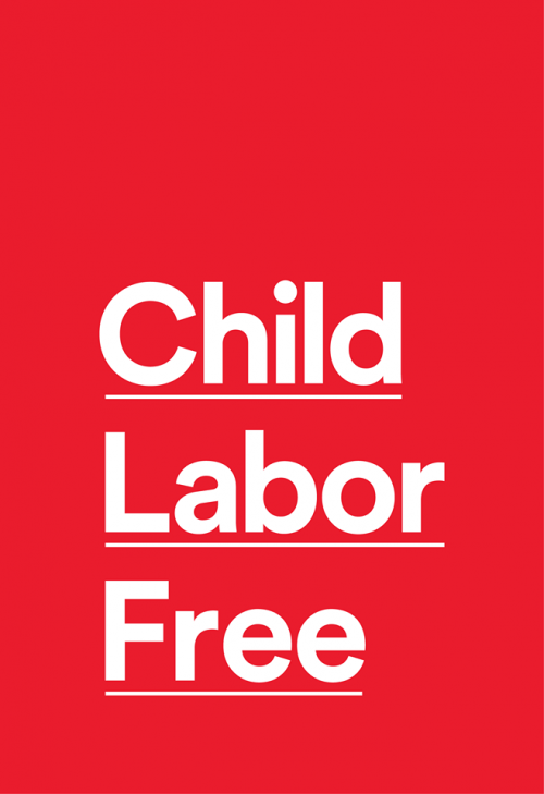 Logo For Child Labor Free'