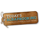 TodaysScrapbooking.com Logo