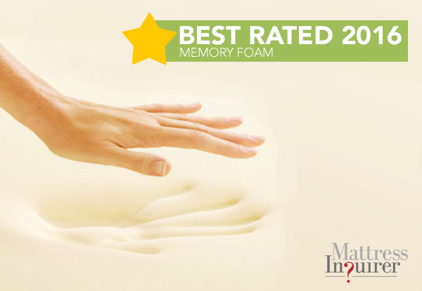 Report: 2016's Best-Rated Memory Foam Mattresses