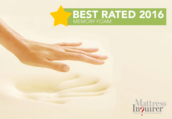 Report: 2016's Best-Rated Memory Foam Mattresses'