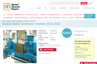 Global Diesel Generator market 2016 - 2020