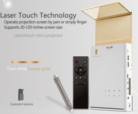 Lazertouch Mini Projector'