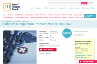 Global Immunoglobulin Products Market 2016 - 2020