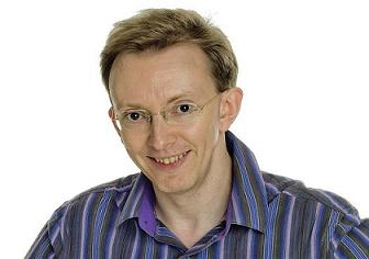 Jonathan Clark, Author of Fill Your Books'