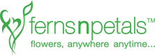 Ferns N Petals Logo