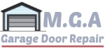 M.G.A Garage Door Repair Sugar Land TX Logo