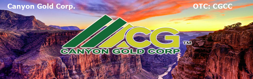 Canyon Gold Corp. (CGCC) Logo