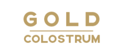 Company Logo For Gold Colostrum'