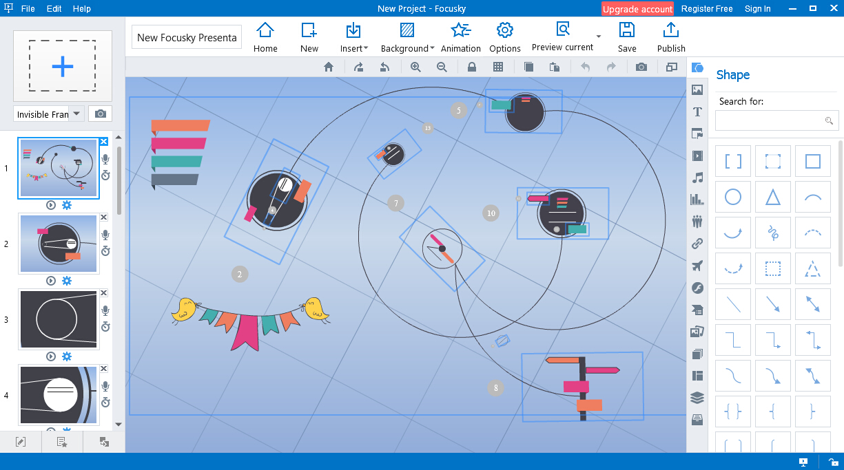 Focusky presentation