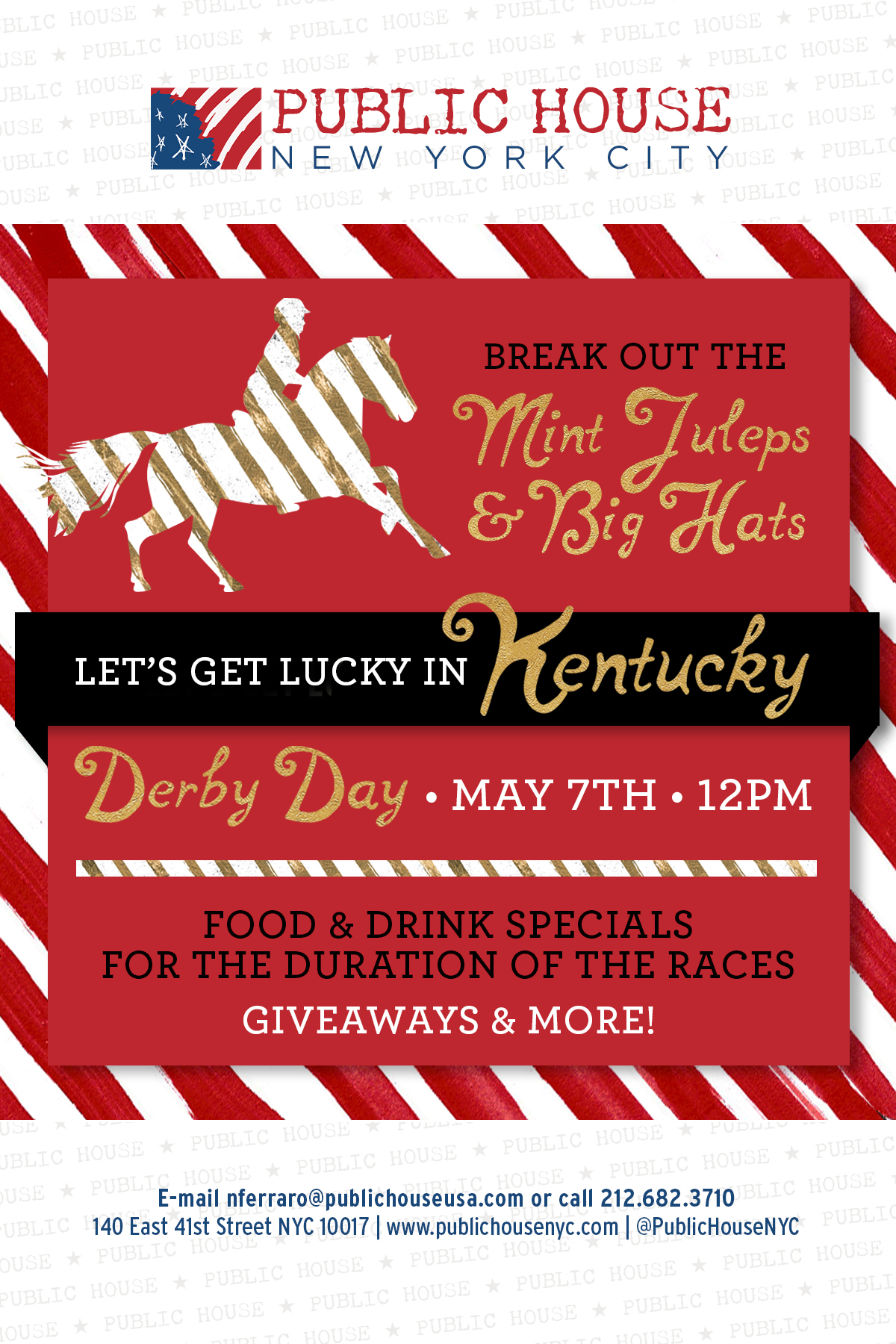 PH Kentucky Derby Flyer'