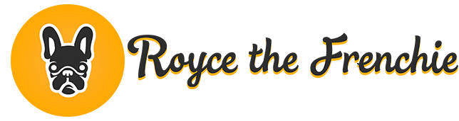 Royce the Frenchie Logo
