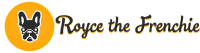 Royce the Frenchie Logo