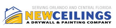 New Ceilings Paint & Drywall Company Logo