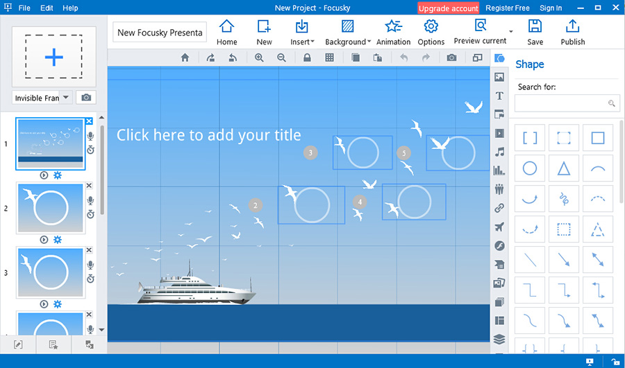 Focusky Presentation Maker