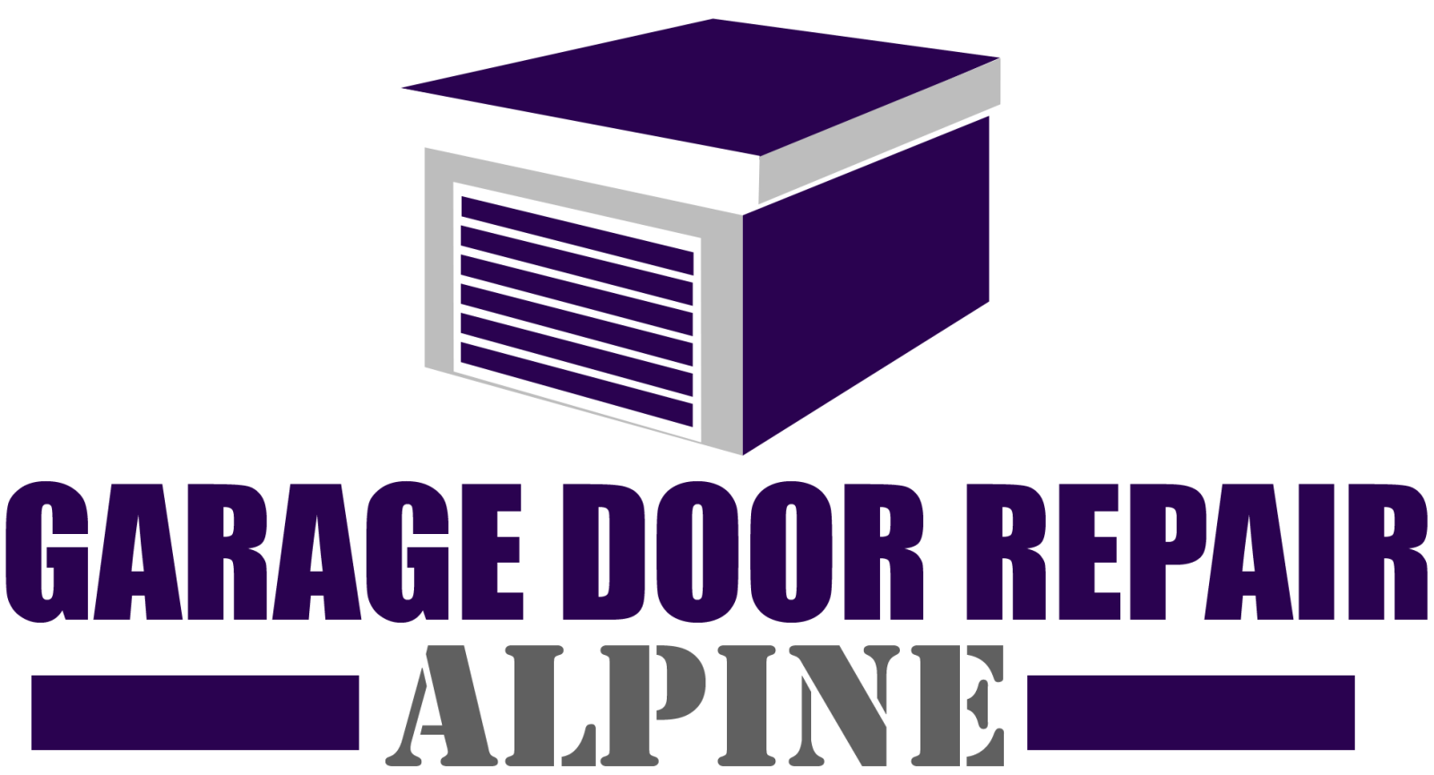 Company Logo For Garage Door Repair Alpine'