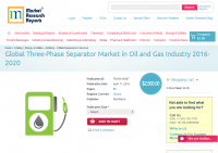 Global Three-Phase Separator Market in Oil and Gas Industry