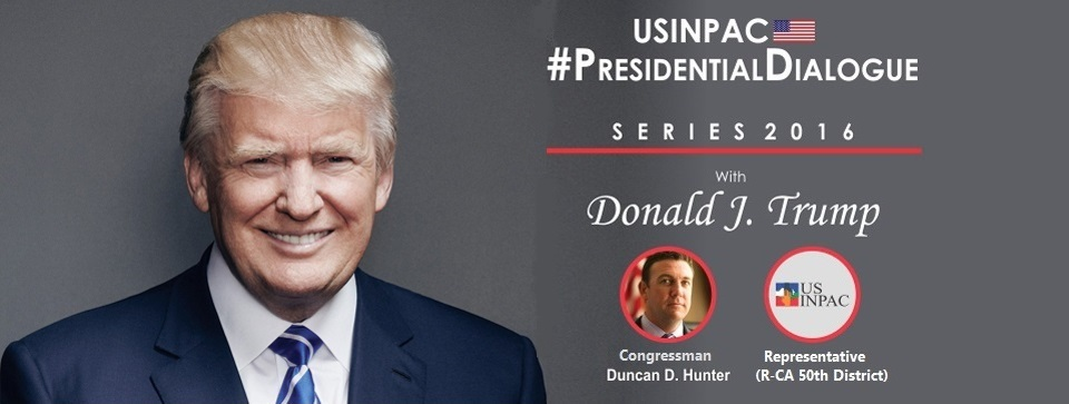 USINPAC Engages with The Presidential Campaign of Donald Tru'