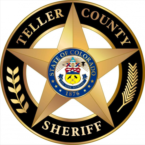 Official Teller County Sheriff Logo'