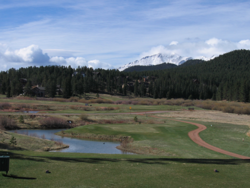 Shining Mountain Golf Course'