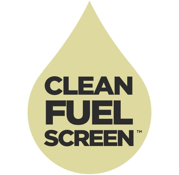 Clean Fuel Screen Logo