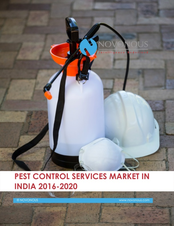 Pest Control Services Market in India 2016 - 2020'