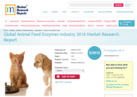 Global Animal Feed Enzymes Industry 2016