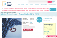 Global Endocrinology Drugs Market 2016 - 2020