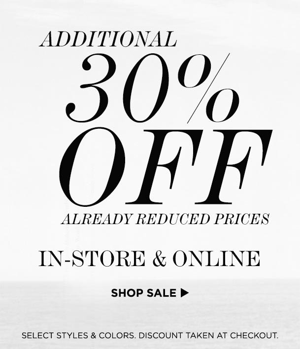 Get discounts for your favorite clothing items.'