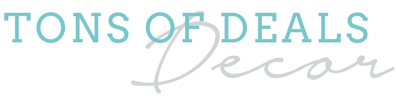 TonsOfDealsDecor.com Logo