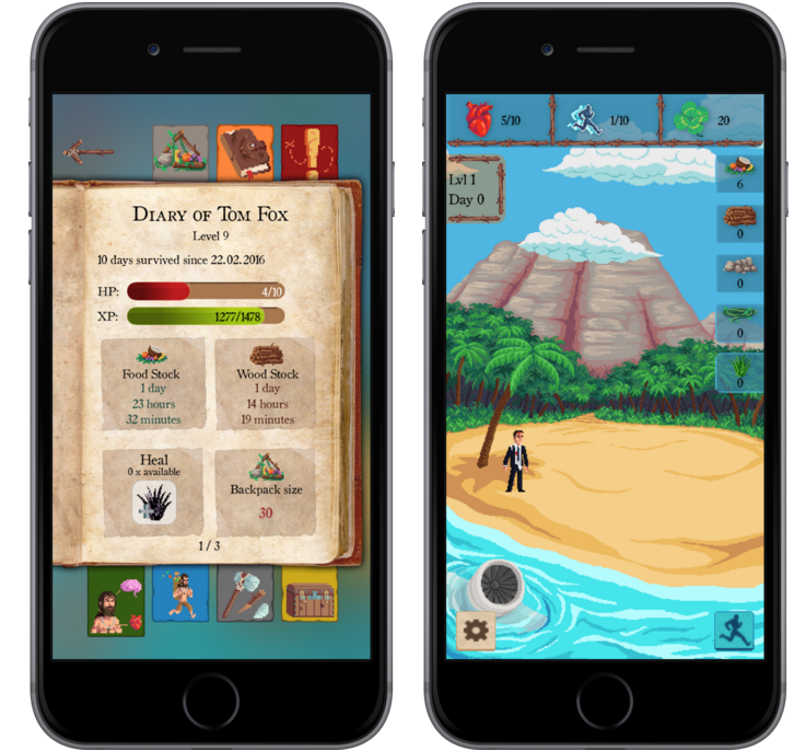 Runbinson App