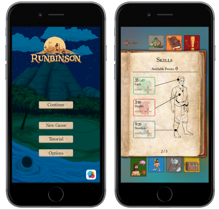 Runbinson App