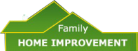 Family Home Improvement Logo