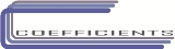 Coefficients Co. Ltd. Logo