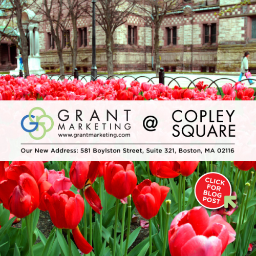 Grant Marketing, Expands into New Copley Square Space'