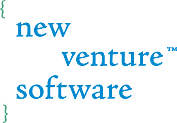 Company Logo For New Venture Software'
