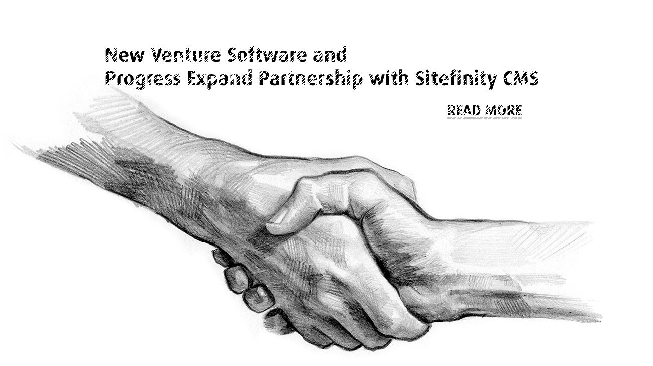 New Venture Software and Progress Expand Partnership